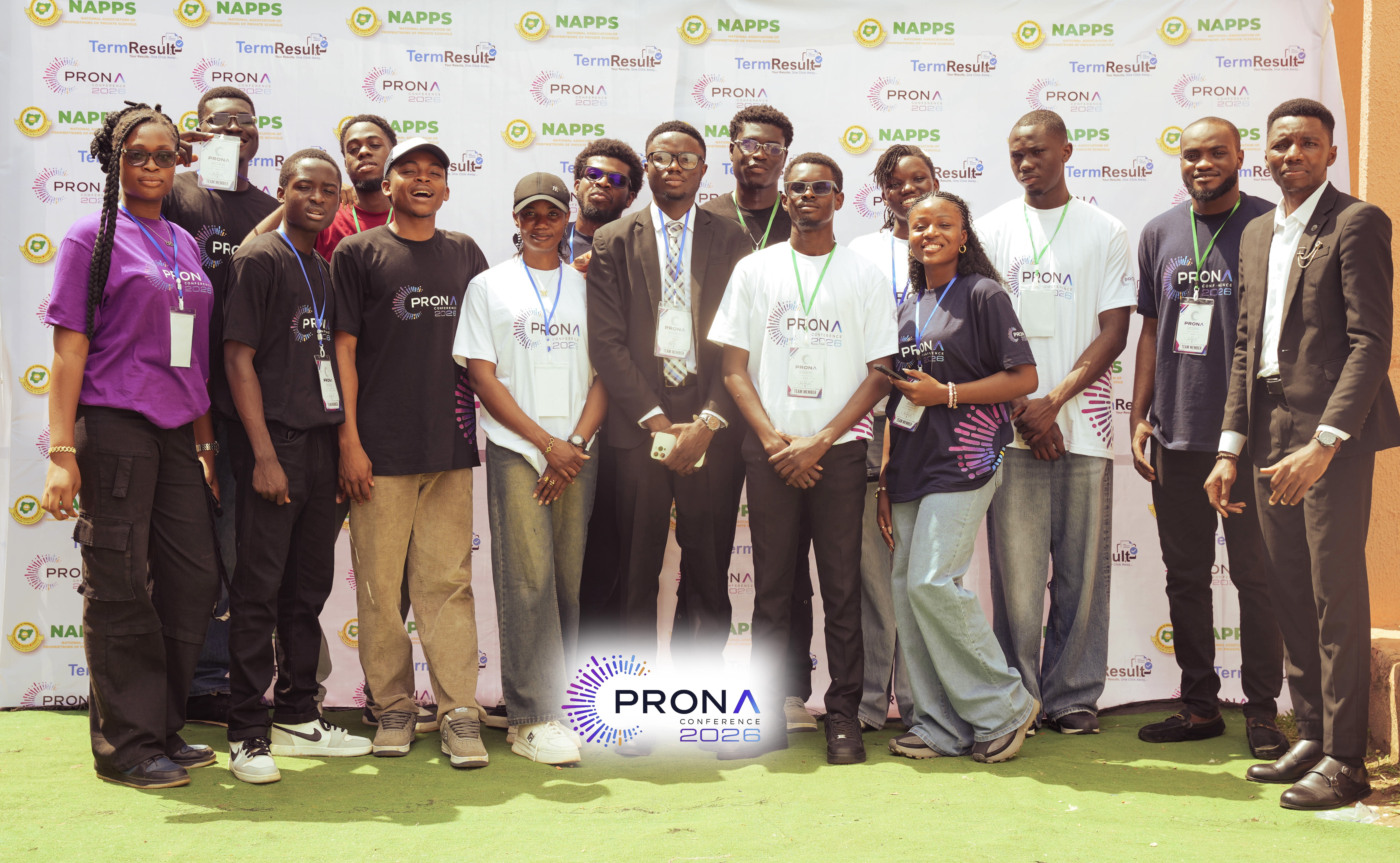The PRONA Conference 2026 team